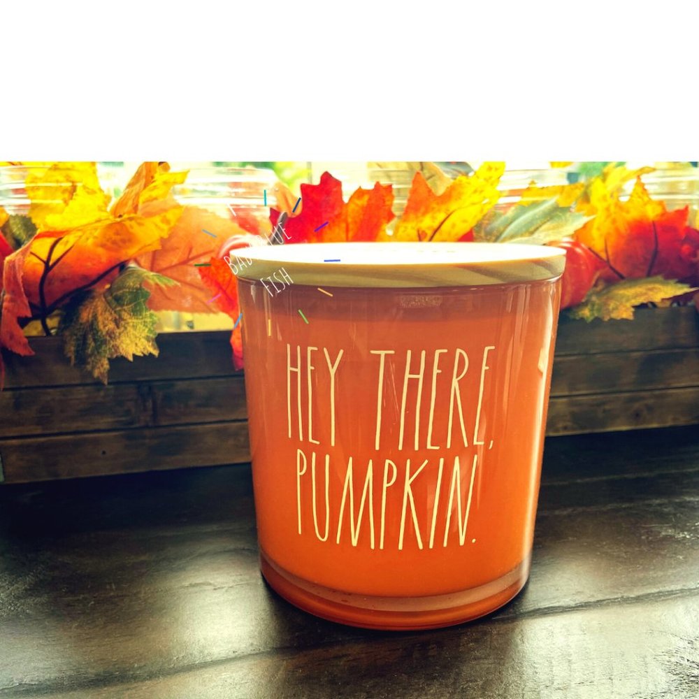 Pumpkin Candle